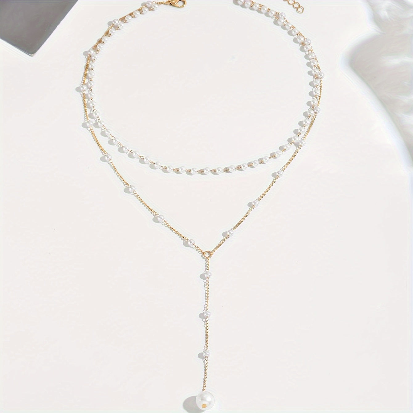 Eugénie™ | Collier Vintage Perle