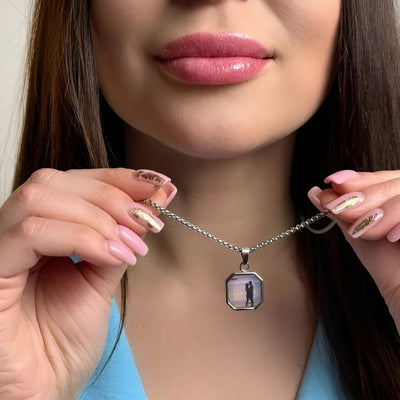 Mémoria™ | Collier Personnalisé de Souvenirs