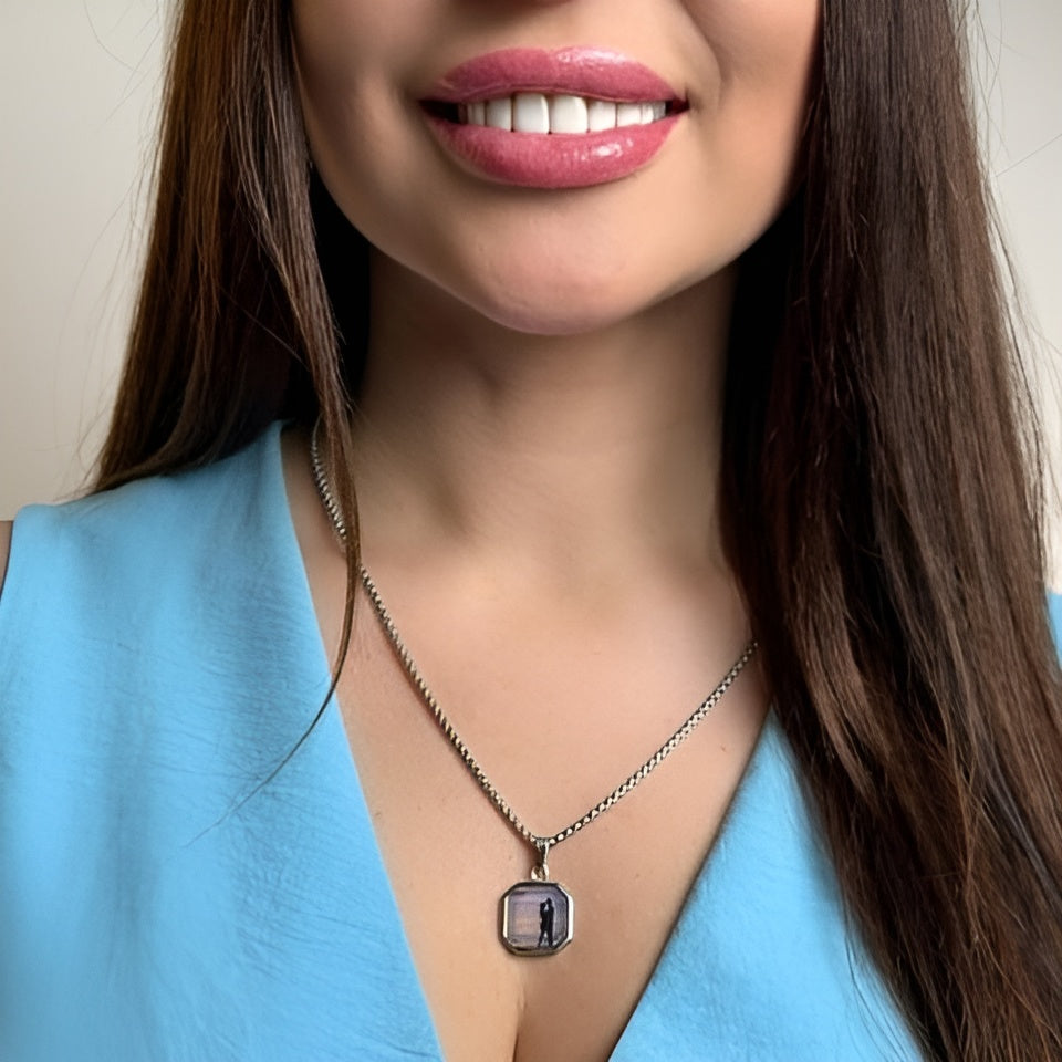 Mémoria™ | Collier Personnalisé de Souvenirs