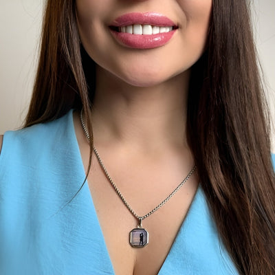 Mémoria™ | Collier Personnalisé de Souvenirs