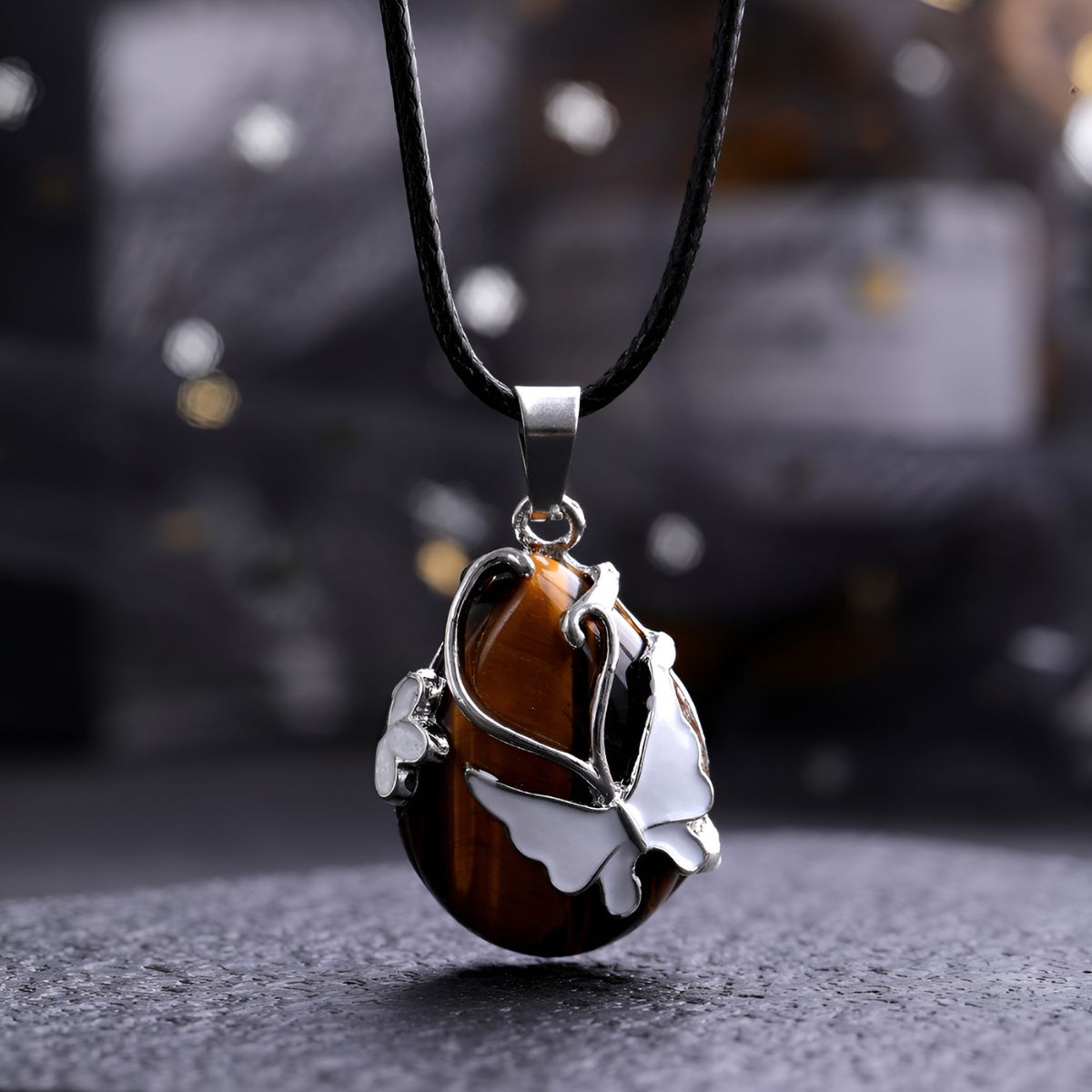 Isa™ | Ensemble Bracelet et Collier de Protection