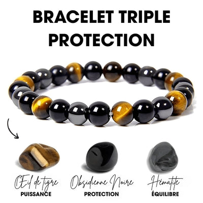 Isa™ | Ensemble Bracelet et Collier de Protection