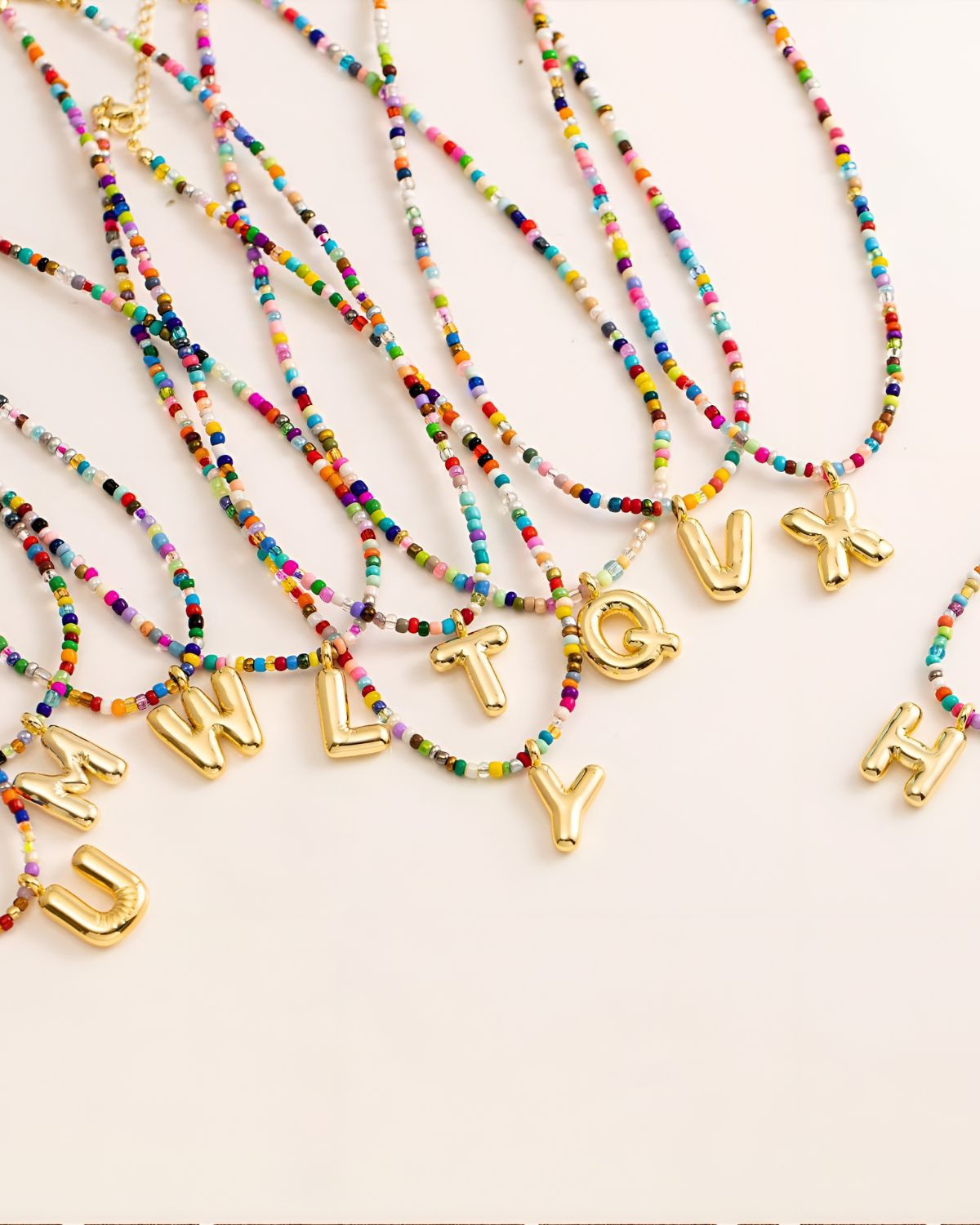 Enora™ | Collier de Perles de Riz Colorées