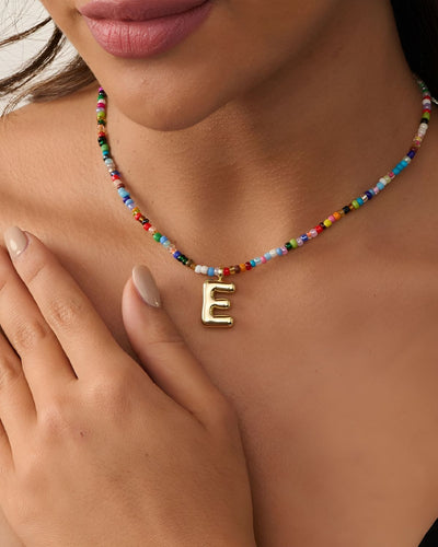 Enora™ | Collier de Perles de Riz Colorées