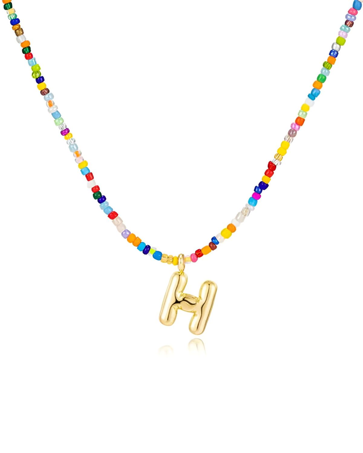 Enora™ | Collier de Perles de Riz Colorées