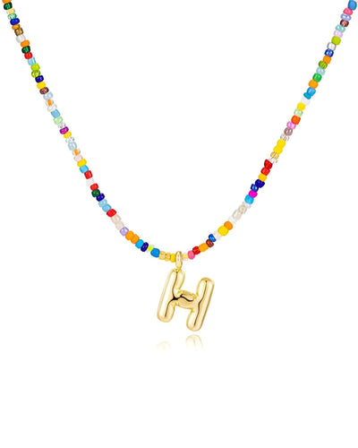 Enora™ | Collier de Perles de Riz Colorées