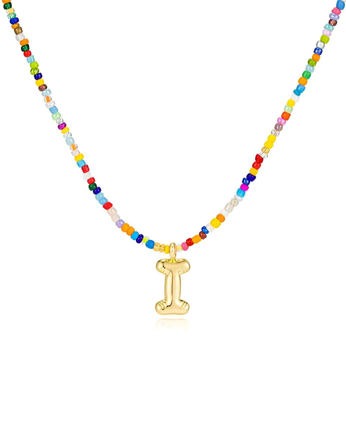 Enora™ | Collier de Perles de Riz Colorées