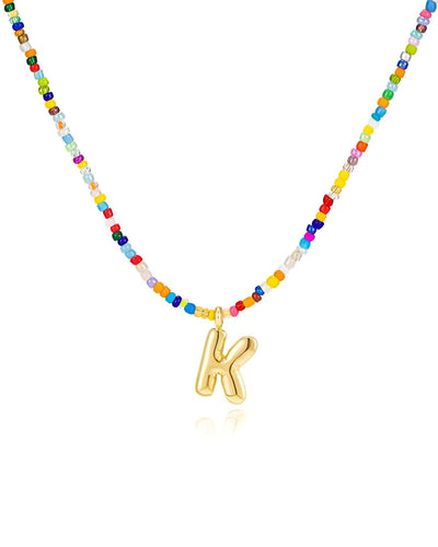 Enora™ | Collier de Perles de Riz Colorées