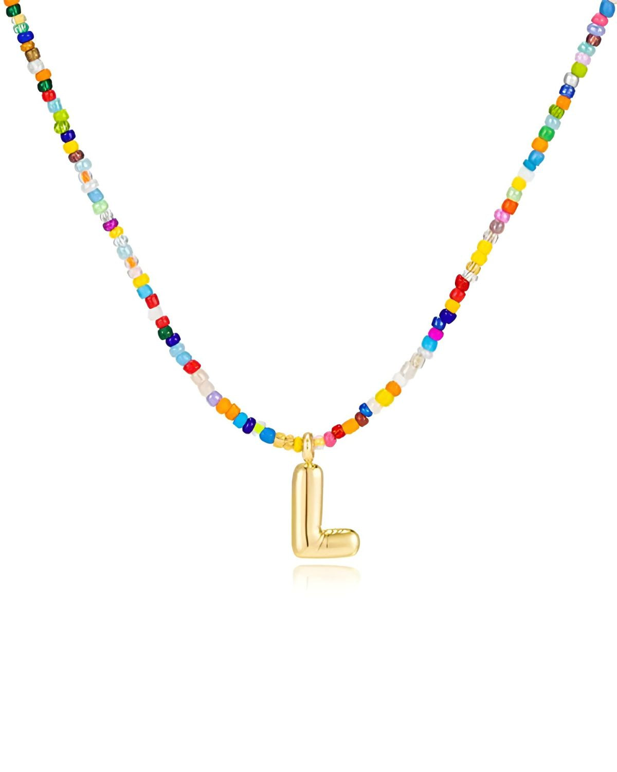 Enora™ | Collier de Perles de Riz Colorées