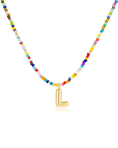 Enora™ | Collier de Perles de Riz Colorées