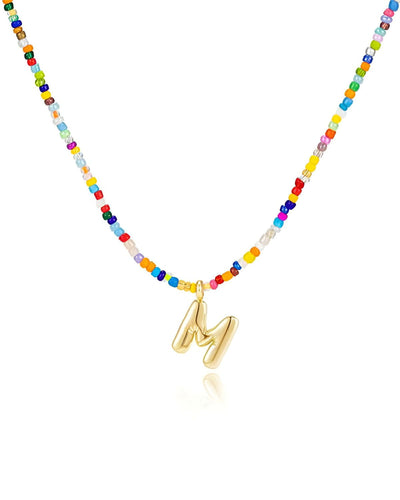 Enora™ | Collier de Perles de Riz Colorées