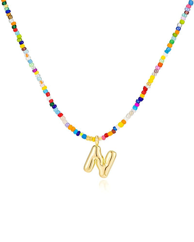 Enora™ | Collier de Perles de Riz Colorées