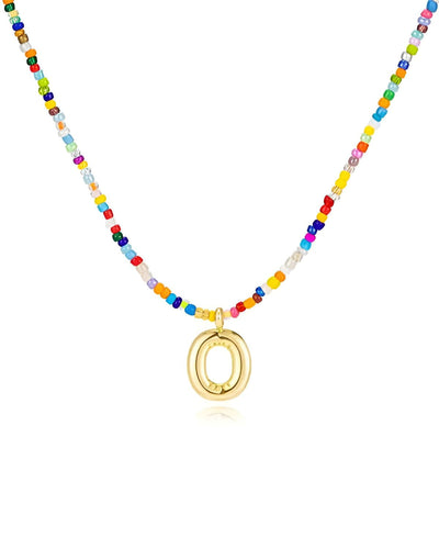 Enora™ | Collier de Perles de Riz Colorées