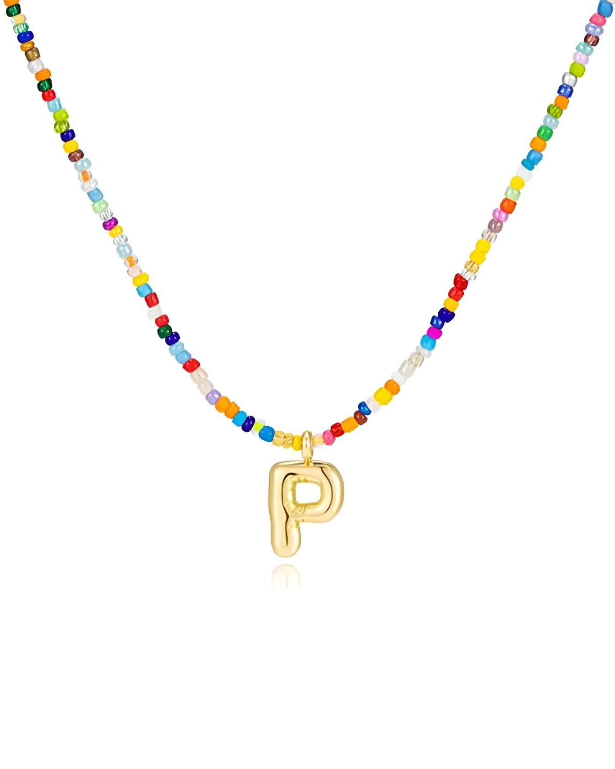 Enora™ | Collier de Perles de Riz Colorées