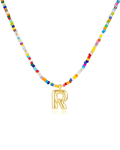 Enora™ | Collier de Perles de Riz Colorées