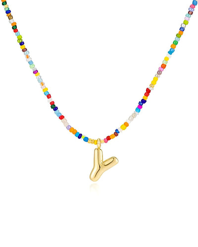 Enora™ | Collier de Perles de Riz Colorées