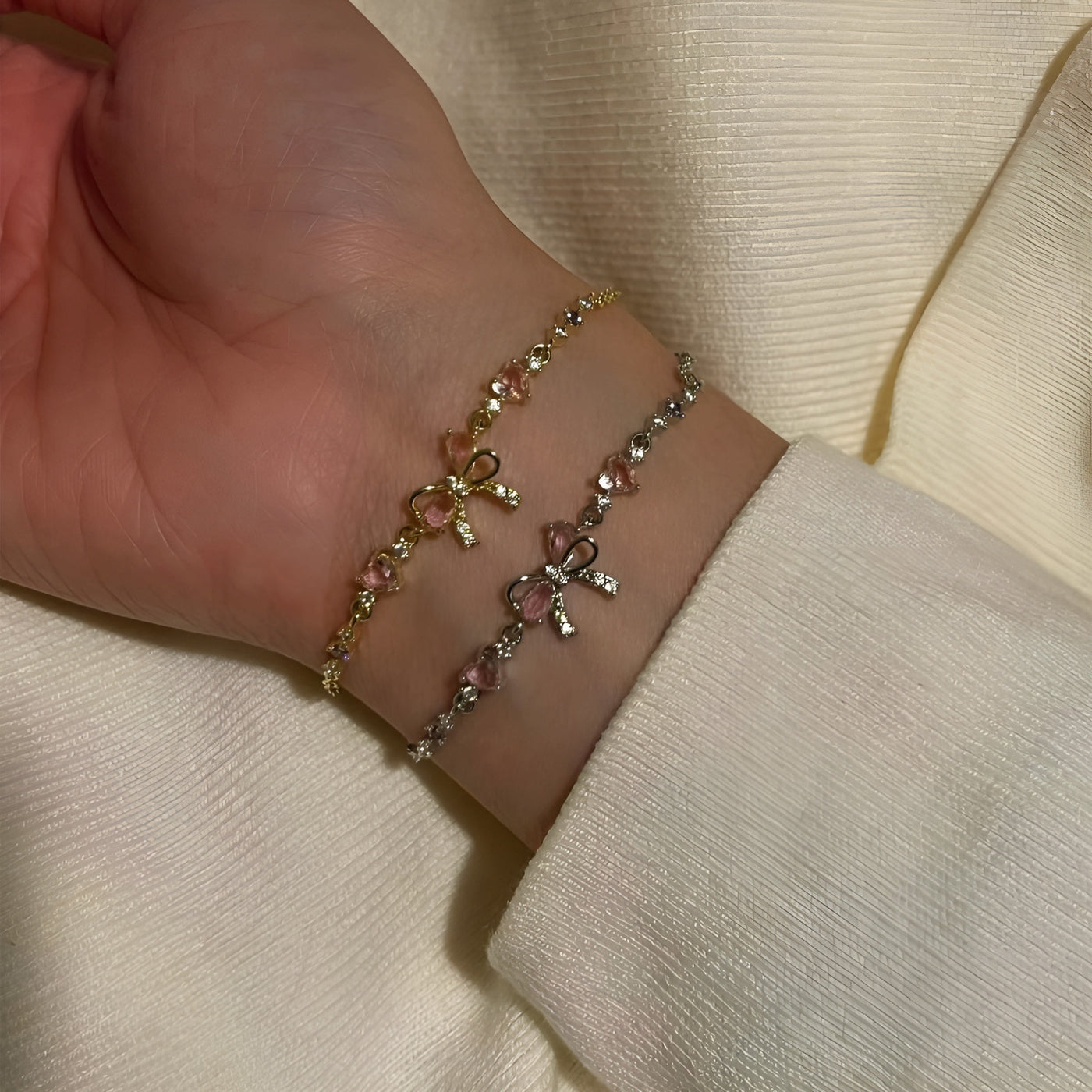 Lynn™ | Bracelet à nœud