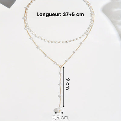 Eugénie™ | Collier Vintage Perle