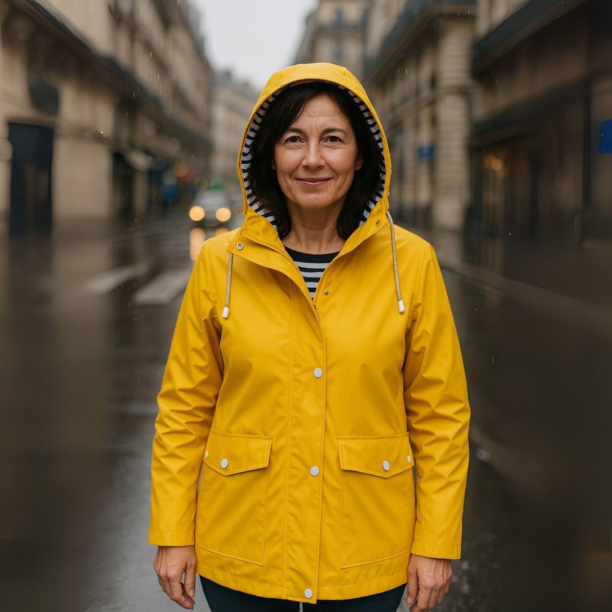 Amélie™ | Veste Imperméable et Coupe-vent