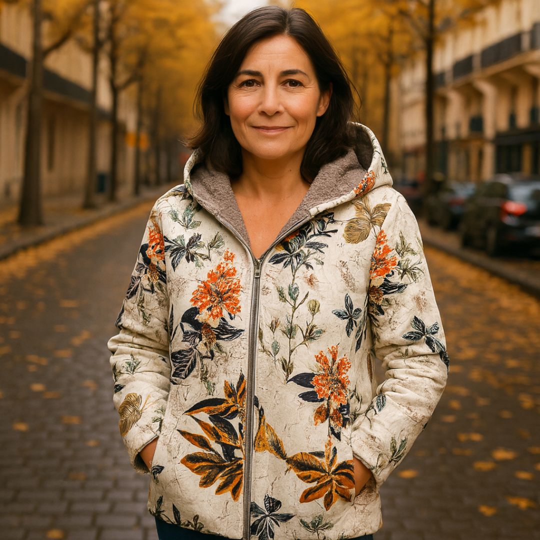 Fantine™ | Parka Chaude et Doublée Douce