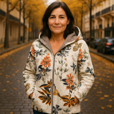 Fantine™ | Parka Chaude et Doublée Douce
