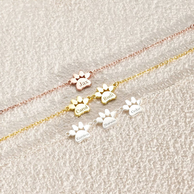 Chéripatte™ | Bracelet avec Patte Gravée