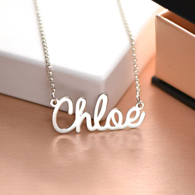 Coeurlia™ | Collier personnalisé fait main avec prénom