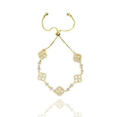 Linny™ | Bracelet Fleur de Diamant