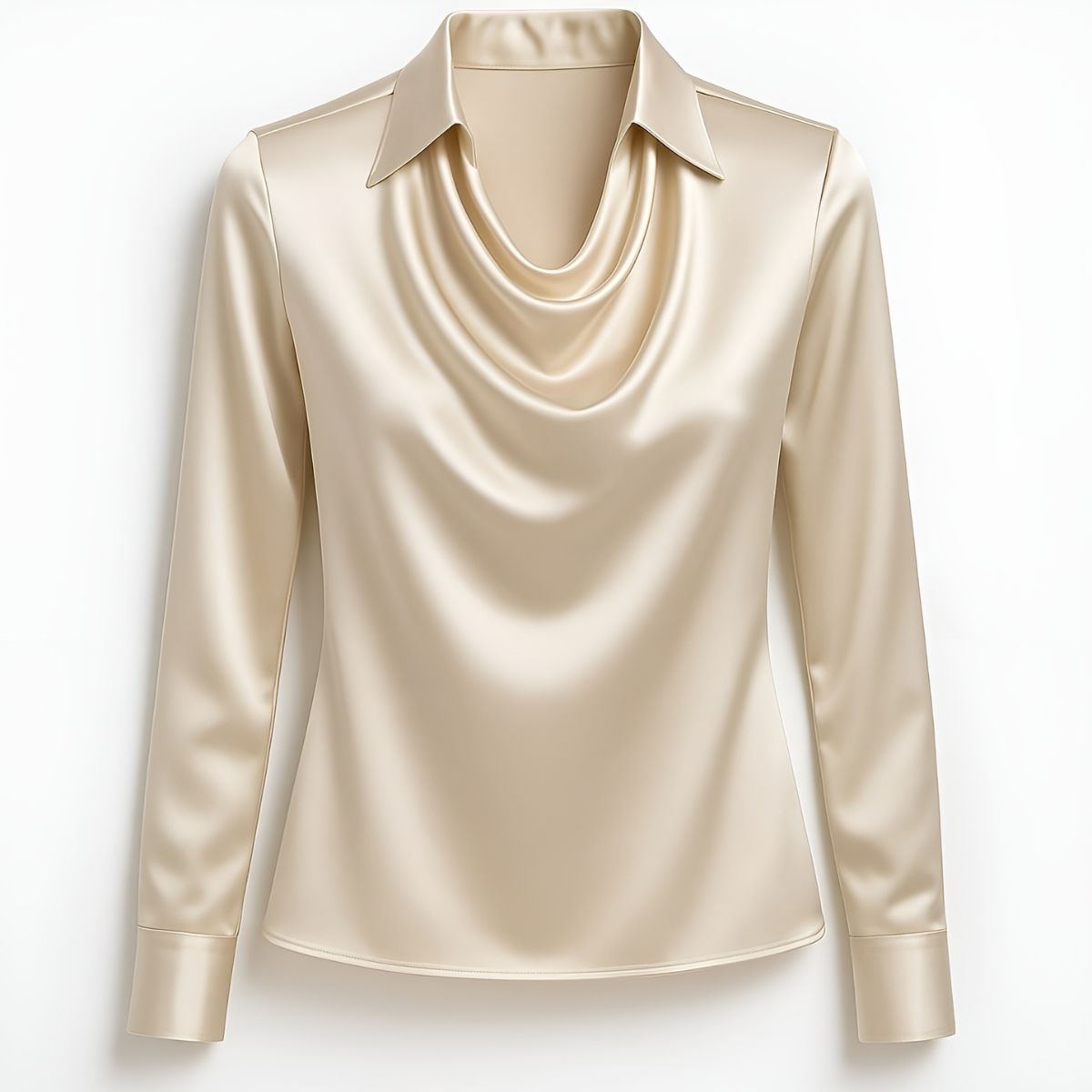 Mahaut™ | Blouse Élégante en Satin
