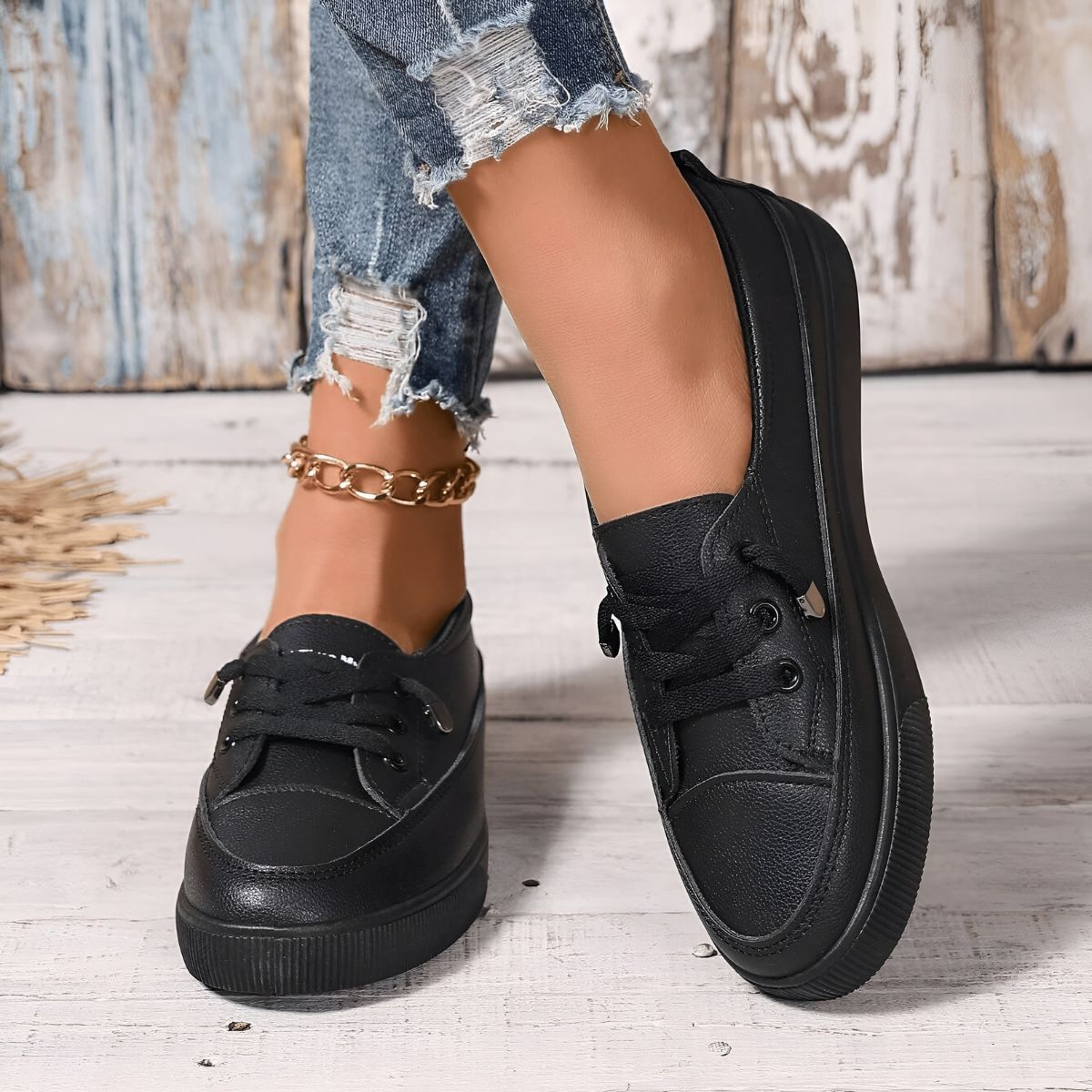 Dominique™ | Chaussures Orthopédiques Plates