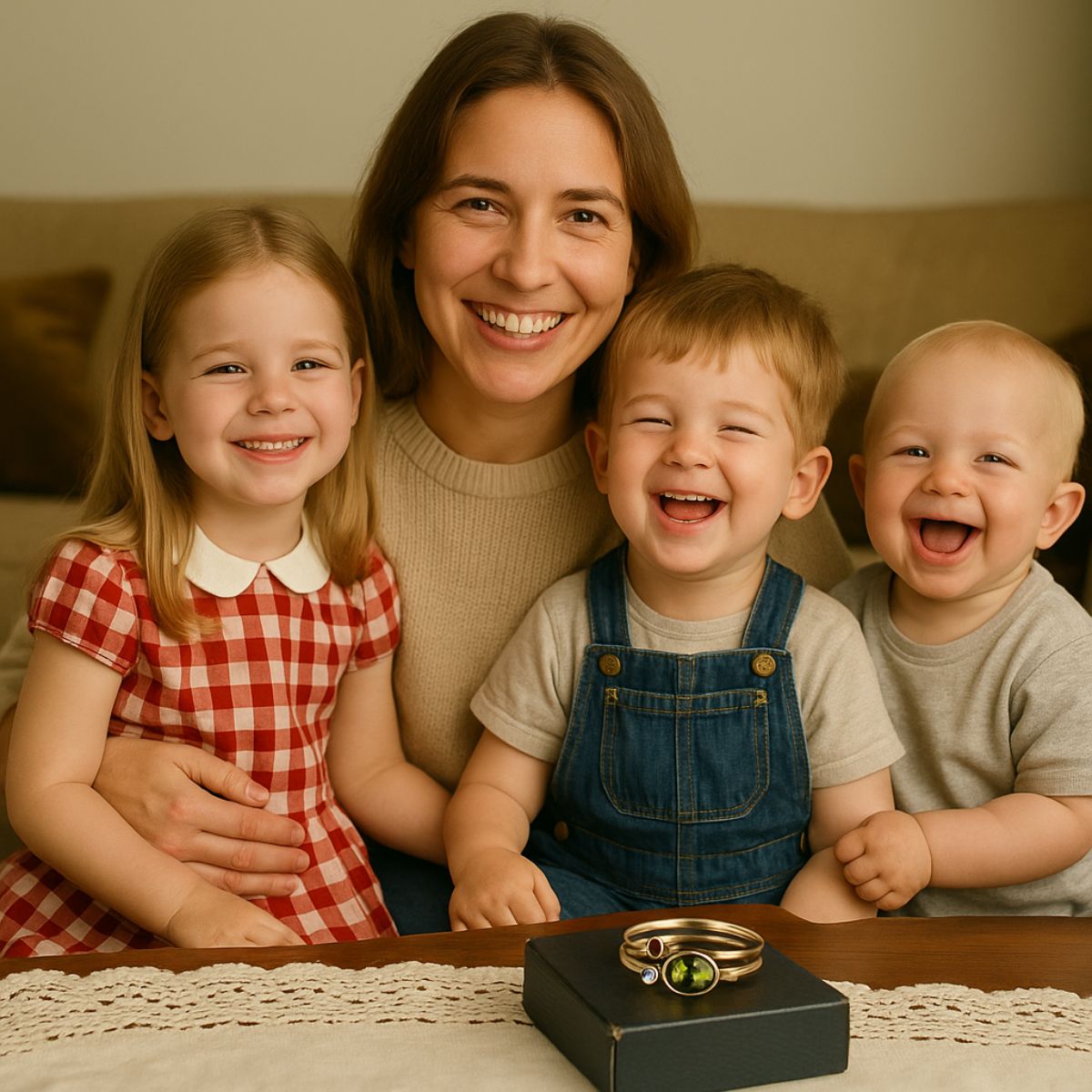 Naimée™ | Bague de Naissance et d’Amour