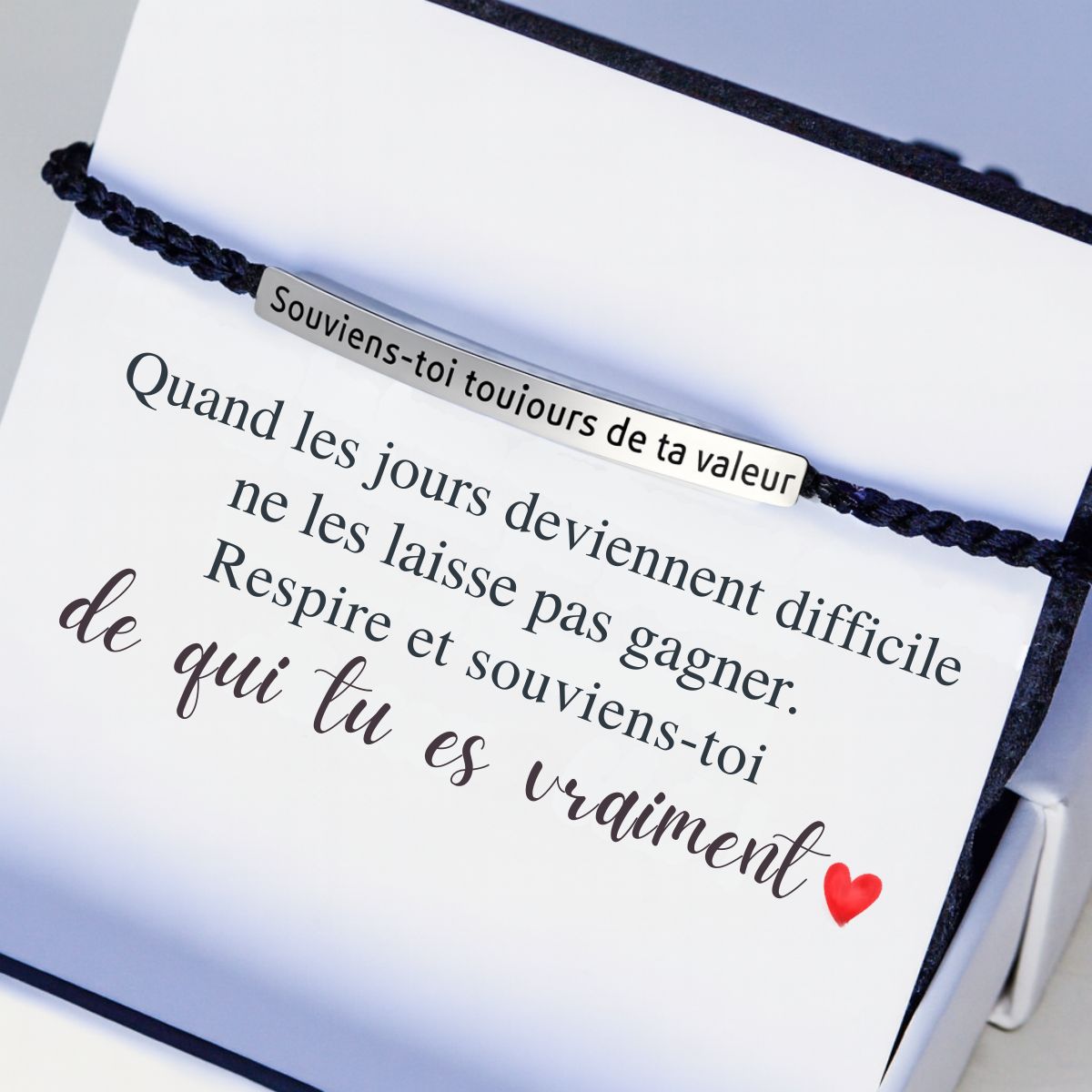 Valeura™ | Bracelet d’Inspiration