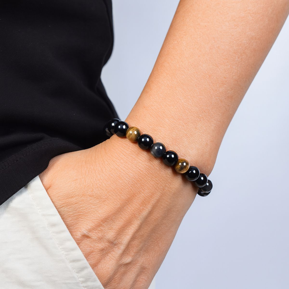 Isa™ | Ensemble Bracelet et Collier de Protection