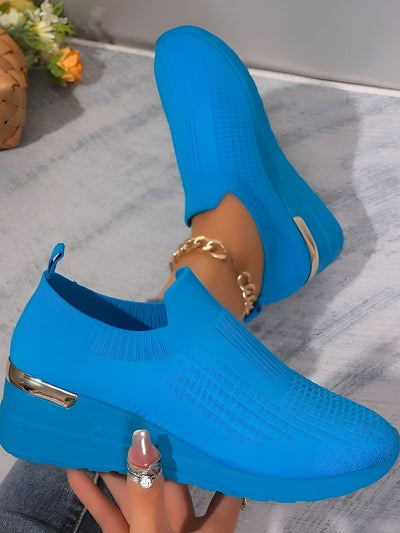 Thalia™ | Baskets Confortables à Semelles en Maille