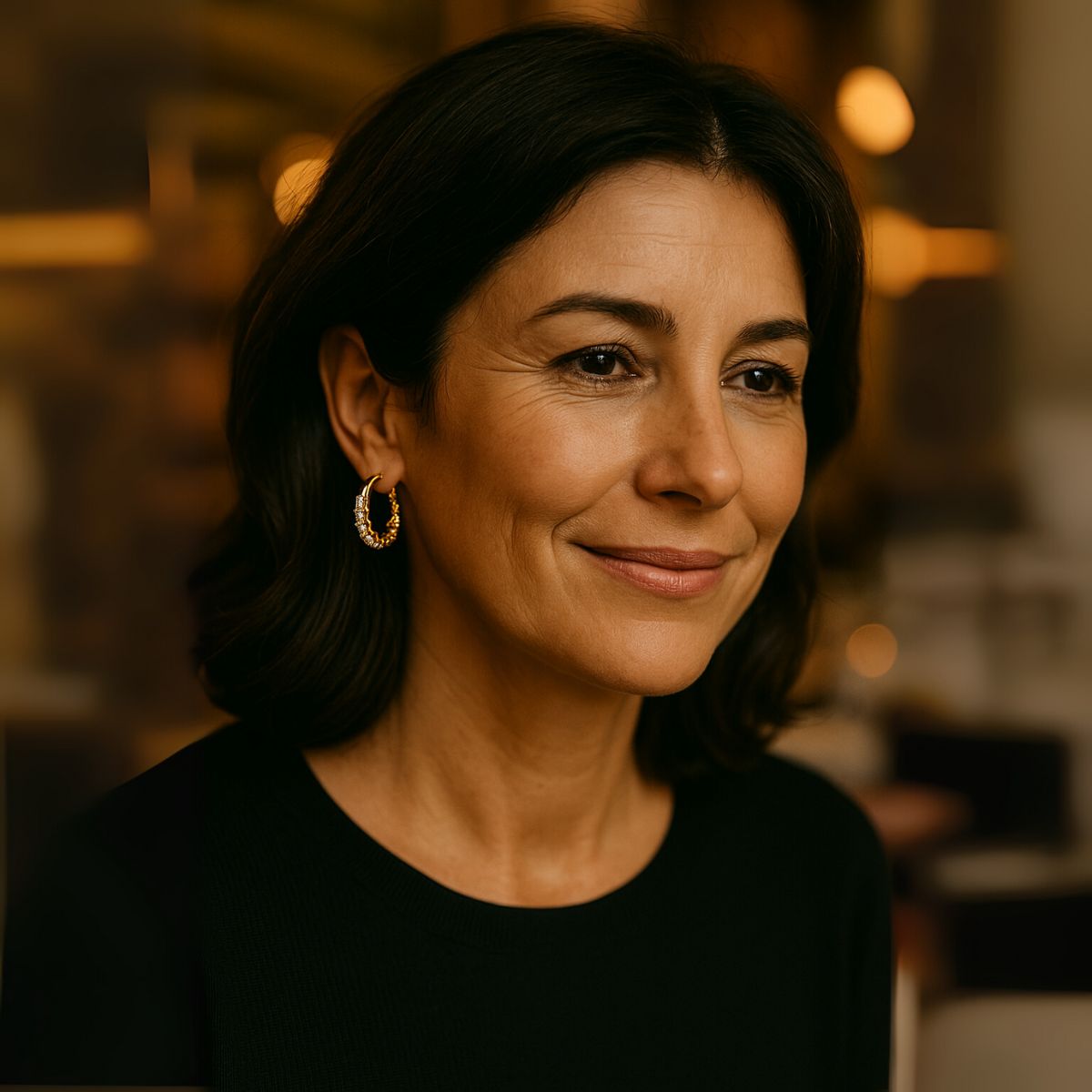 Gaëlle™ | Boucles d'oreilles Élégantes Ornées de Zircone