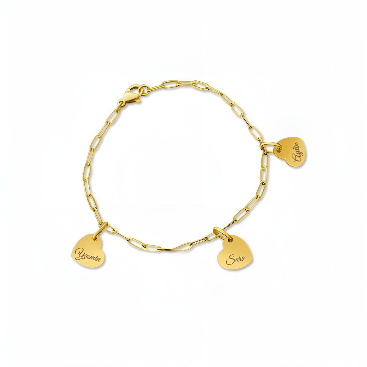 Éternia™ | Bracelet Personnalisé pour Vos Liens Chers