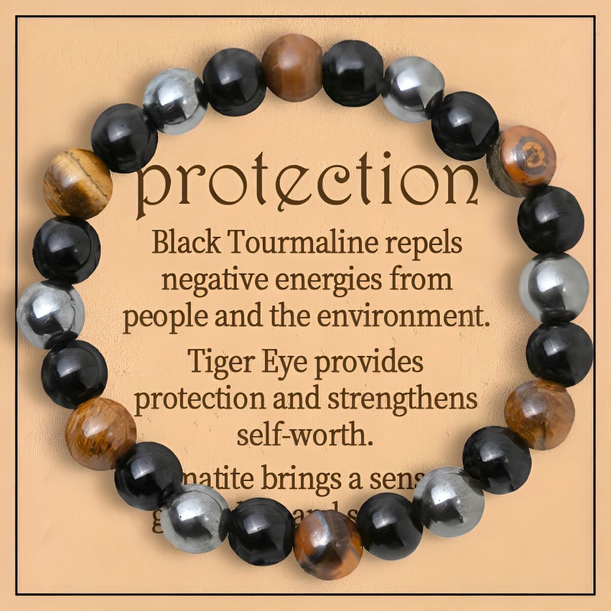 Isa™ | Ensemble Bracelet et Collier de Protection