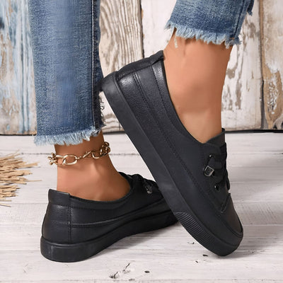 Dominique™ | Chaussures Orthopédiques Plates