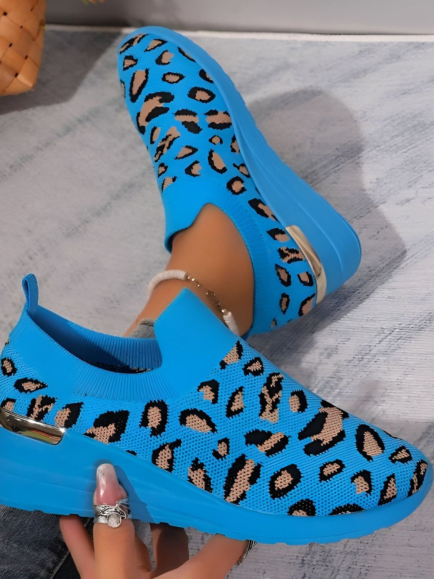 Thalia™ | Baskets Confortables à Semelles en Maille