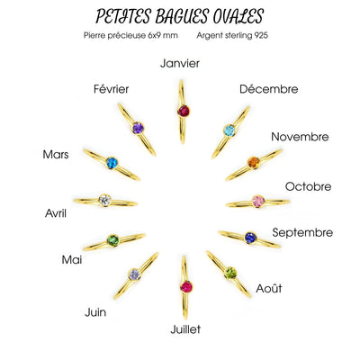 Naimée™ | Bague de Naissance et d’Amour