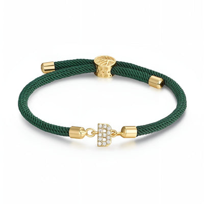 Valentine™ | Bracelet Lettre Personnalisé