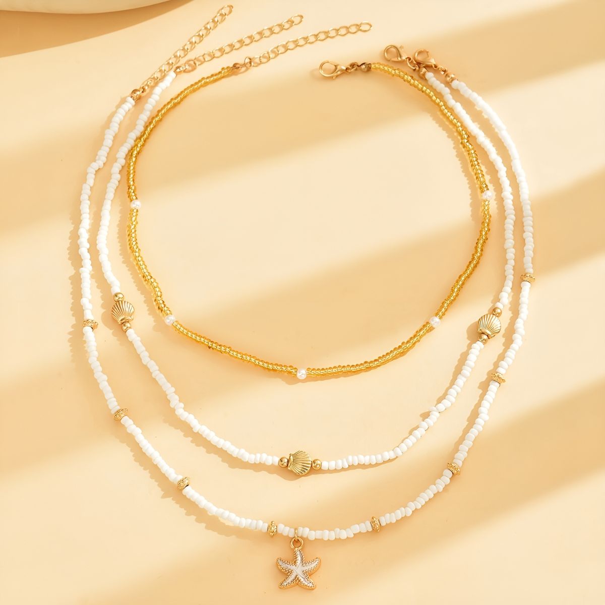 Maïa™ | Collier à 3 Rangs