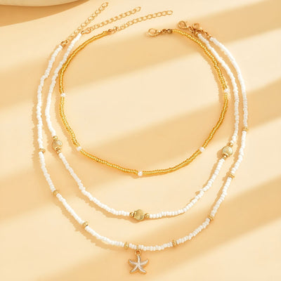 Maïa™ | Collier à 3 Rangs