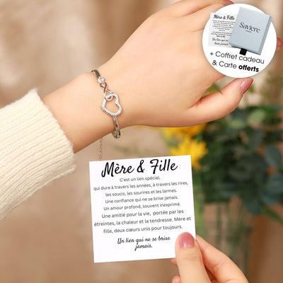 Infinitéa™ | Bracelet Mère-Fille