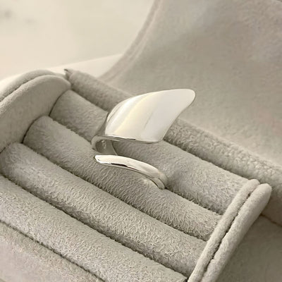 Chloé™ | Bague Minimaliste Épaisse