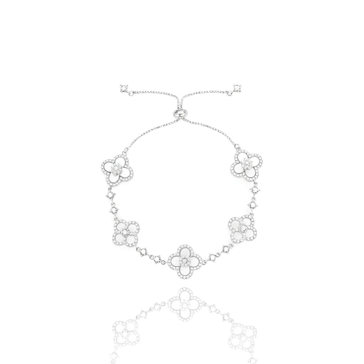 Linny™ | Bracelet Fleur de Diamant