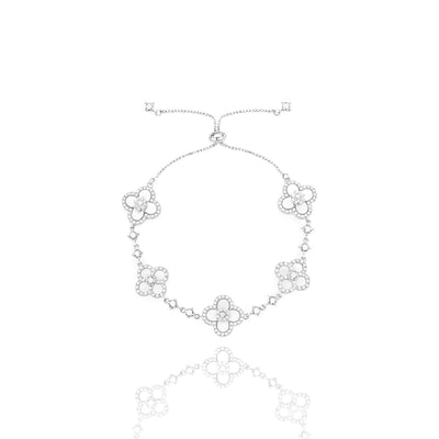 Linny™ | Bracelet Fleur de Diamant