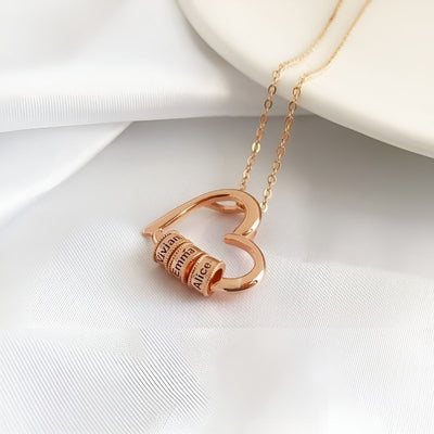 Précialys™ | Collier Cœur Personnalisé