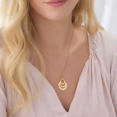 Larmelle™ | Collier Famille Personnalisé