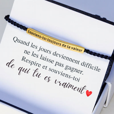 Valeura™ | Bracelet d’Inspiration